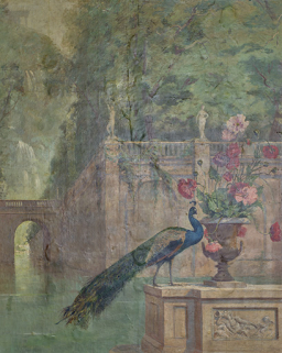  peinture monumentale © Région Bourgogne-Franche-Comté, Inventaire du patrimoine