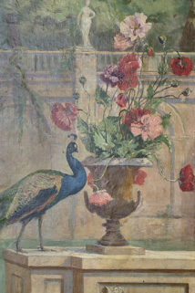  peinture monumentale © Région Bourgogne-Franche-Comté, Inventaire du patrimoine