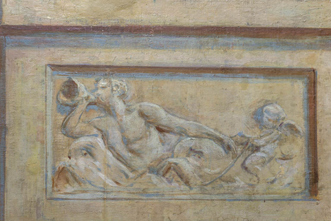  peinture monumentale © Région Bourgogne-Franche-Comté, Inventaire du patrimoine