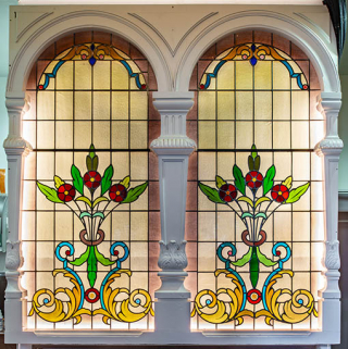  verrière © Région Bourgogne-Franche-Comté, Inventaire du patrimoine