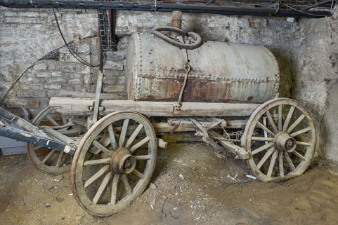  voiture hippomobile © Région Bourgogne-Franche-Comté, Inventaire du patrimoine