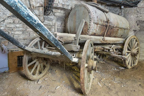  voiture hippomobile © Région Bourgogne-Franche-Comté, Inventaire du patrimoine