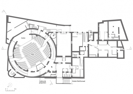 salle de spectacle © Région Bourgogne-Franche-Comté, Inventaire du patrimoine  salle de spectacle © Région Bourgogne-Franche-Comté, Inventaire du patrimoine