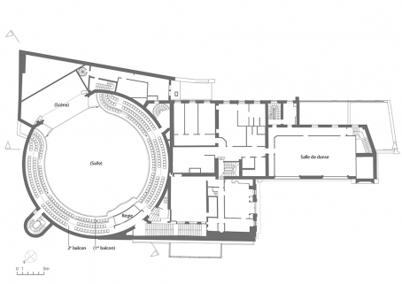 salle de spectacle © Région Bourgogne-Franche-Comté, Inventaire du patrimoine  salle de spectacle © Région Bourgogne-Franche-Comté, Inventaire du patrimoine