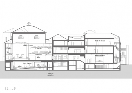 salle de spectacle © Région Bourgogne-Franche-Comté, Inventaire du patrimoine  salle de spectacle © Région Bourgogne-Franche-Comté, Inventaire du patrimoine