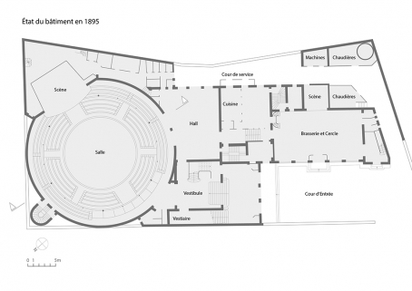 salle de spectacle © Région Bourgogne-Franche-Comté, Inventaire du patrimoine  salle de spectacle © Région Bourgogne-Franche-Comté, Inventaire du patrimoine