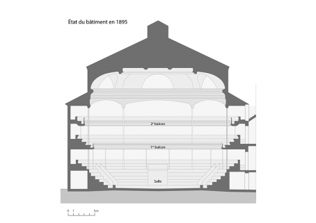salle de spectacle © Région Bourgogne-Franche-Comté, Inventaire du patrimoine  salle de spectacle © Région Bourgogne-Franche-Comté, Inventaire du patrimoine