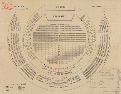 salle de spectacle © Région Bourgogne-Franche-Comté, Inventaire du patrimoine  salle de spectacle © Région Bourgogne-Franche-Comté, Inventaire du patrimoine