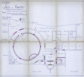 salle de spectacle © Région Bourgogne-Franche-Comté, Inventaire du patrimoine  salle de spectacle © Région Bourgogne-Franche-Comté, Inventaire du patrimoine