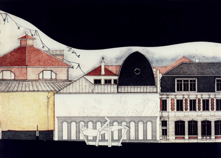 salle de spectacle © Région Bourgogne-Franche-Comté, Inventaire du patrimoine  salle de spectacle © Région Bourgogne-Franche-Comté, Inventaire du patrimoine