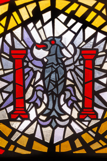  verrière armoiries © Région Bourgogne-Franche-Comté, Inventaire du patrimoine