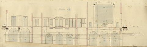  casino restaurant salle des fêtes © Archives communales, Besançon