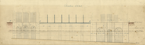  casino restaurant salle des fêtes © Archives municipales, Besançon