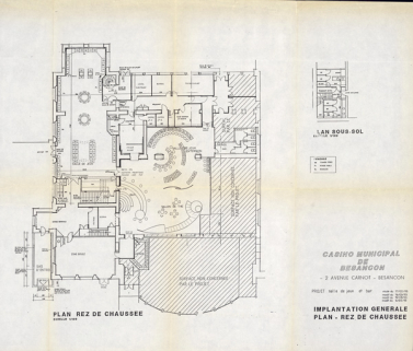  casino restaurant © Archives municipales, Besançon