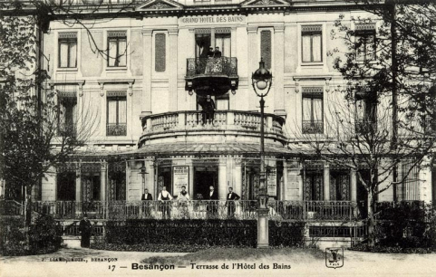 hôtel de voyageurs © J. Liard  hôtel de voyageurs © J. Liard
