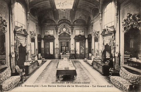  établissement thermal © Bibliothèque municipale, Besançon
