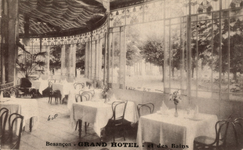 hôtel de voyageurs © Bibliothèque municipale, Besançon  hôtel de voyageurs © Bibliothèque municipale, Besançon