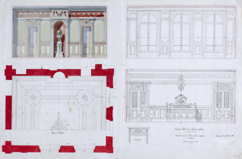 hôtel de voyageurs © Bibliothèque municipale, Besançon  hôtel de voyageurs © Bibliothèque municipale, Besançon