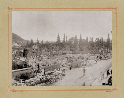 hôtel de voyageurs © Bibliothèque municipale, Besançon  hôtel de voyageurs © Bibliothèque municipale, Besançon