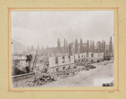 hôtel de voyageurs © Bibliothèque municipale, Besançon  hôtel de voyageurs © Bibliothèque municipale, Besançon