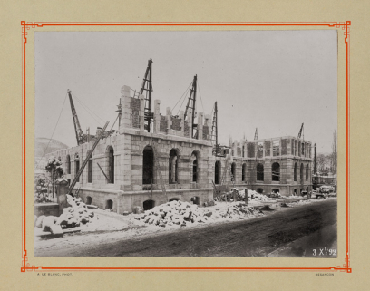 hôtel de voyageurs © Bibliothèque municipale, Besançon  hôtel de voyageurs © Bibliothèque municipale, Besançon