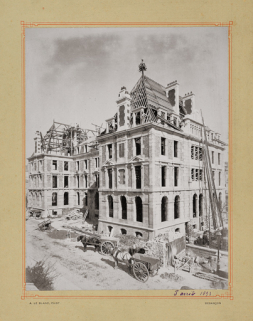 hôtel de voyageurs © Bibliothèque municipale, Besançon  hôtel de voyageurs © Bibliothèque municipale, Besançon