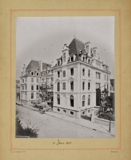 hôtel de voyageurs © Bibliothèque municipale, Besançon  hôtel de voyageurs © Bibliothèque municipale, Besançon