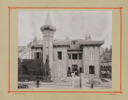maison © Bibliothèque municipale, Besançon  maison © Bibliothèque municipale, Besançon