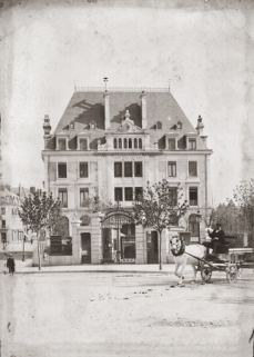 hôtel de voyageurs © Bibliothèque municipale, Besançon  hôtel de voyageurs © Bibliothèque municipale, Besançon