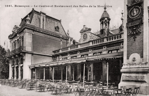  casino restaurant salle des fêtes © Ed. Gaillard-Prêtre