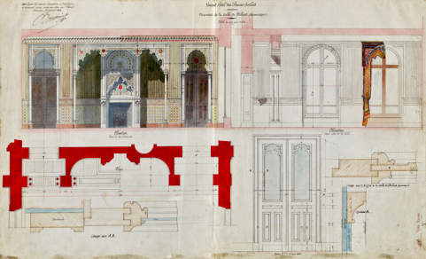 hôtel de voyageurs © Bibliothèque municipale, Besançon  hôtel de voyageurs © Bibliothèque municipale, Besançon