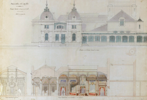  établissement thermal © Bibliothèque municipale, Besançon