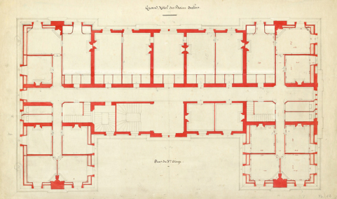 hôtel de voyageurs © Bibliothèque municipale, Besançon  hôtel de voyageurs © Bibliothèque municipale, Besançon