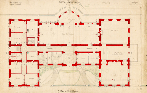 hôtel de voyageurs © Bibliothèque municipale, Besançon  hôtel de voyageurs © Bibliothèque municipale, Besançon