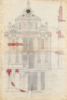 hôtel de voyageurs © Bibliothèque municipale, Besançon  hôtel de voyageurs © Bibliothèque municipale, Besançon