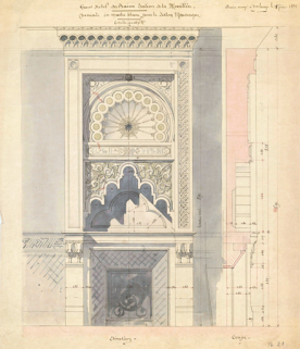 cheminée © Bibliothèque municipale, Besançon  cheminée © Bibliothèque municipale, Besançon