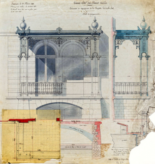 hôtel de voyageurs © Bibliothèque municipale, Besançon  hôtel de voyageurs © Bibliothèque municipale, Besançon
