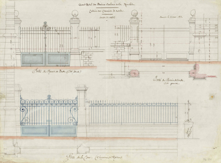 hôtel de voyageurs © Bibliothèque municipale, Besançon  hôtel de voyageurs © Bibliothèque municipale, Besançon