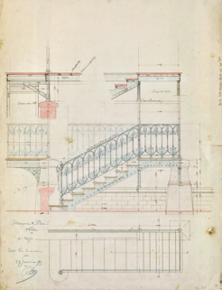 hôtel de voyageurs © Bibliothèque municipale, Besançon  hôtel de voyageurs © Bibliothèque municipale, Besançon