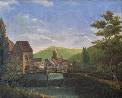  place forte enceinte porte © Région Bourgogne-Franche-Comté, Inventaire du patrimoine