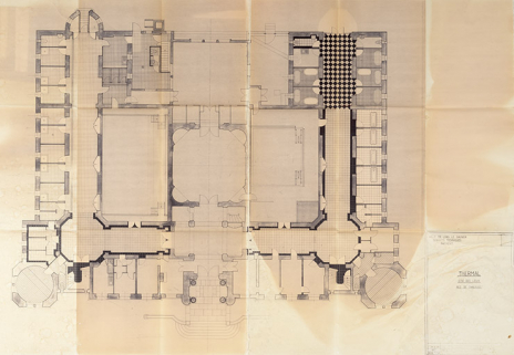 établissement thermal © Région Bourgogne-Franche-Comté, Inventaire du patrimoine  établissement thermal © Région Bourgogne-Franche-Comté, Inventaire du patrimoine