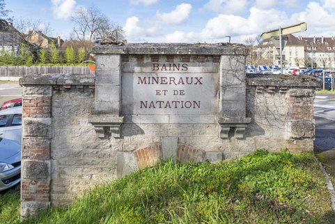 établissement thermal © Région Bourgogne-Franche-Comté, Inventaire du patrimoine  établissement thermal © Région Bourgogne-Franche-Comté, Inventaire du patrimoine
