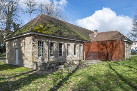 établissement thermal © Région Bourgogne-Franche-Comté, Inventaire du patrimoine  établissement thermal © Région Bourgogne-Franche-Comté, Inventaire du patrimoine