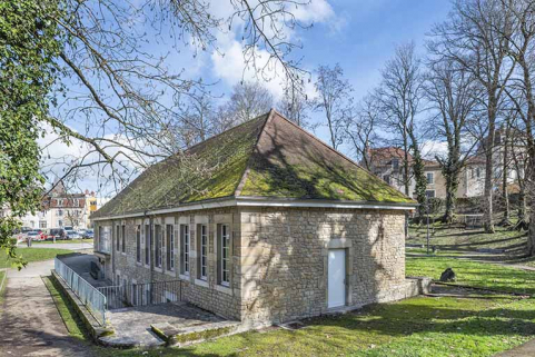 établissement thermal © Région Bourgogne-Franche-Comté, Inventaire du patrimoine  établissement thermal © Région Bourgogne-Franche-Comté, Inventaire du patrimoine