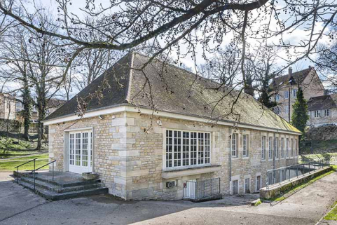 établissement thermal © Région Bourgogne-Franche-Comté, Inventaire du patrimoine  établissement thermal © Région Bourgogne-Franche-Comté, Inventaire du patrimoine