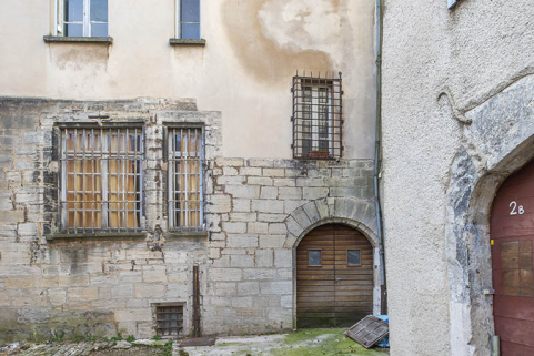  hôtel cour © Région Bourgogne-Franche-Comté, Inventaire du patrimoine