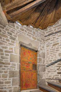  escalier © Région Bourgogne-Franche-Comté, Inventaire du patrimoine