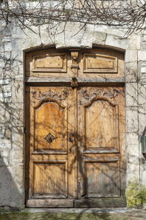  hôtel cour © Région Bourgogne-Franche-Comté, Inventaire du patrimoine