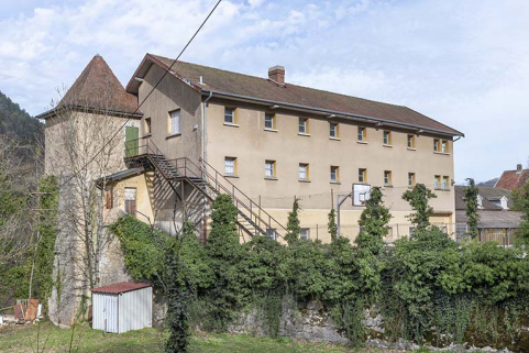  place forte enceinte © Région Bourgogne-Franche-Comté, Inventaire du patrimoine