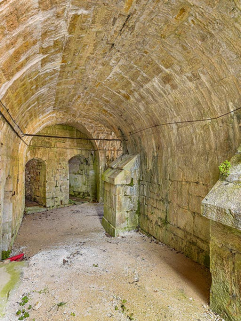 fort poudrière © Région Bourgogne-Franche-Comté, Inventaire du patrimoine  fort poudrière © Région Bourgogne-Franche-Comté, Inventaire du patrimoine